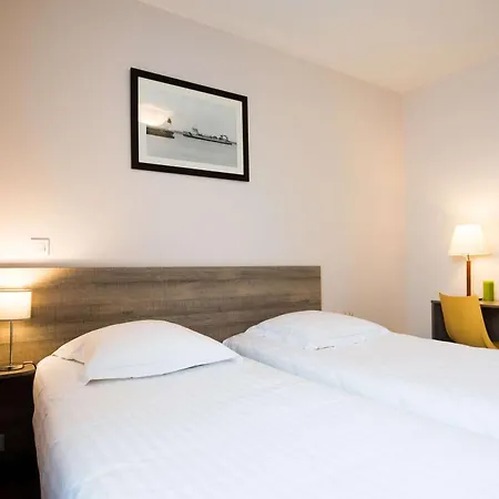 Comfort Saint-nazaire Les Portes De L Ocean Hotel 3*