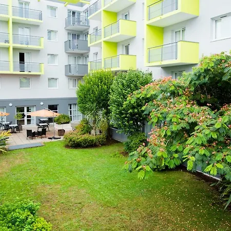 Comfort Saint-nazaire Les Portes De L Ocean Aparthotel 3*