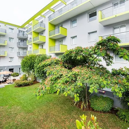 Hotel Zenitude Hôtel-résidences Les Portes De L'océan 3*