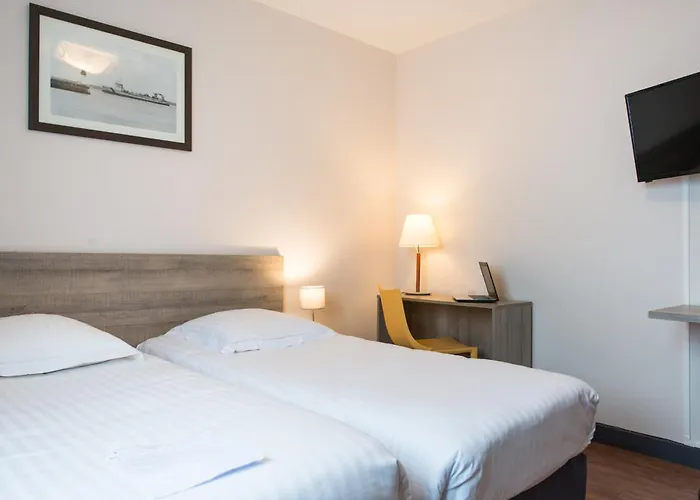 Hotel Comfort Saint-nazaire Les Portes De L Ocean