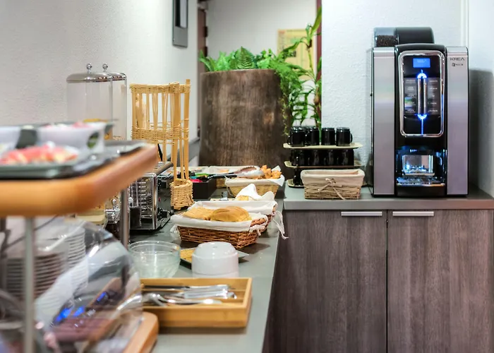 Comfort Saint-nazaire Les Portes De L Ocean Hotel 3*