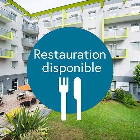 Zenitude Hôtel-résidences Les Portes De L'océan