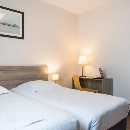 Hotel apartamentowy Comfort Saint-nazaire Les Portes De L Ocean