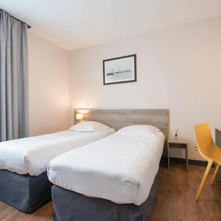 Comfort Saint-nazaire Les Portes De L Ocean Hotel apartamentowy Saint-Nazaire (Loire-Atlantique)