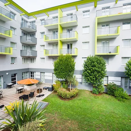 Comfort Saint-nazaire Les Portes De L Ocean Aparthotel