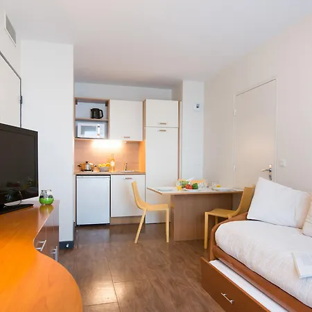 Comfort Saint-nazaire Les Portes De L Ocean Aparthotel
