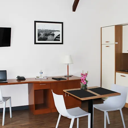 Comfort Saint-nazaire Les Portes De L Ocean Aparthotel