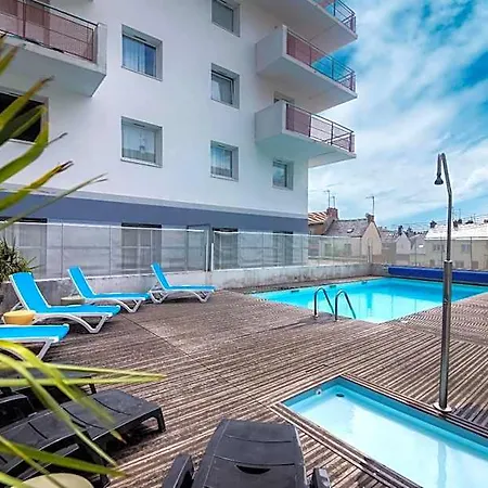 Lejlighedshotel Comfort Saint-nazaire Les Portes De L Ocean 3*