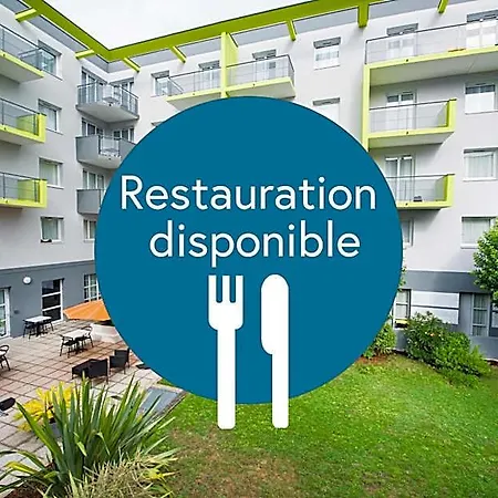 Comfort Saint-nazaire Les Portes De L Ocean Lejlighedshotel 3*