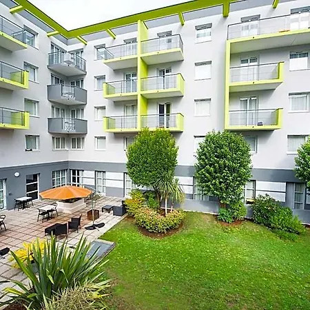 Lejlighedshotel Comfort Saint-nazaire Les Portes De L Ocean 3*