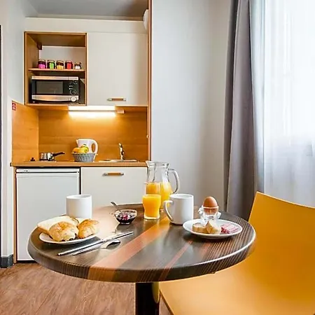 Comfort Saint-nazaire Les Portes De L Ocean Lejlighedshotel 3*