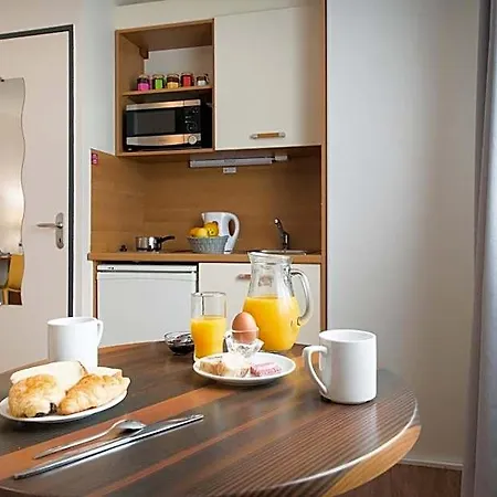 Lejlighedshotel Comfort Saint-nazaire Les Portes De L Ocean 3*