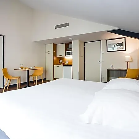 Comfort Saint-nazaire Les Portes De L Ocean Hotel apartamentowy