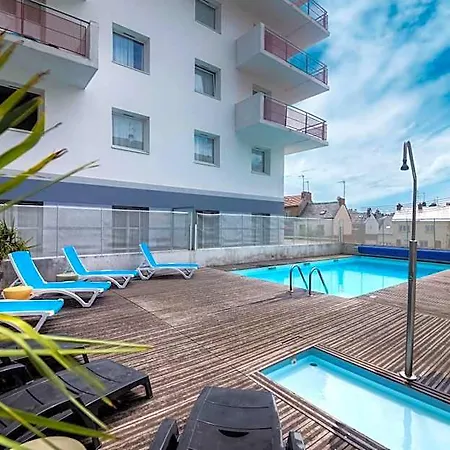 Hotel apartamentowy Comfort Saint-nazaire Les Portes De L Ocean 3*