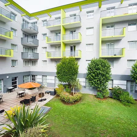 Comfort Saint-nazaire Les Portes De L Ocean Hotel apartamentowy