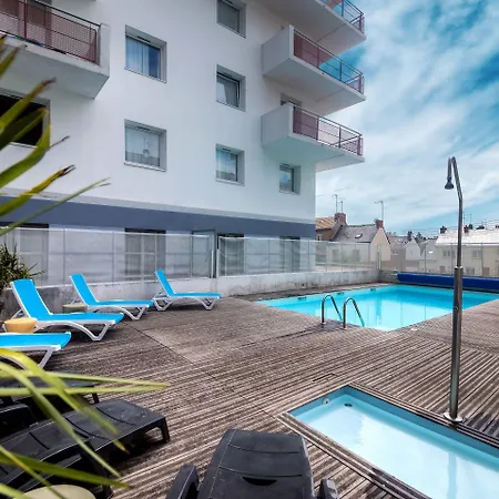 Zenitude Hôtel-résidences Les Portes De L'océan 3* Saint-Nazaire (Loire-Atlantique)