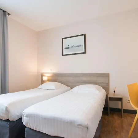 Zenitude Hôtel-résidences Les Portes De L'océan Appart hôtel 3*