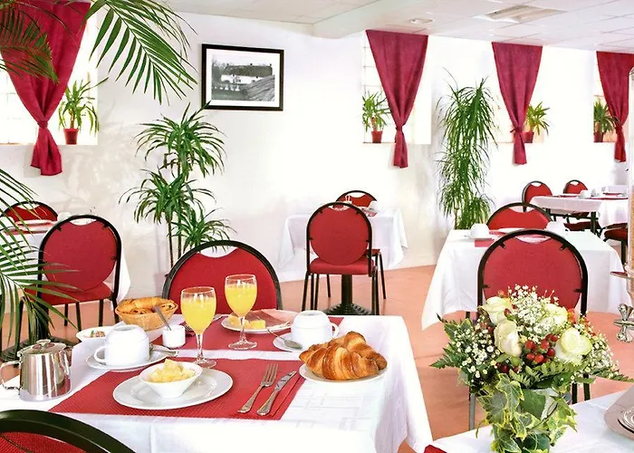 Comfort Saint-nazaire Les Portes De L Ocean Hotel