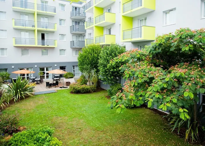 Comfort Saint-nazaire Les Portes De L Ocean Hotel 3*