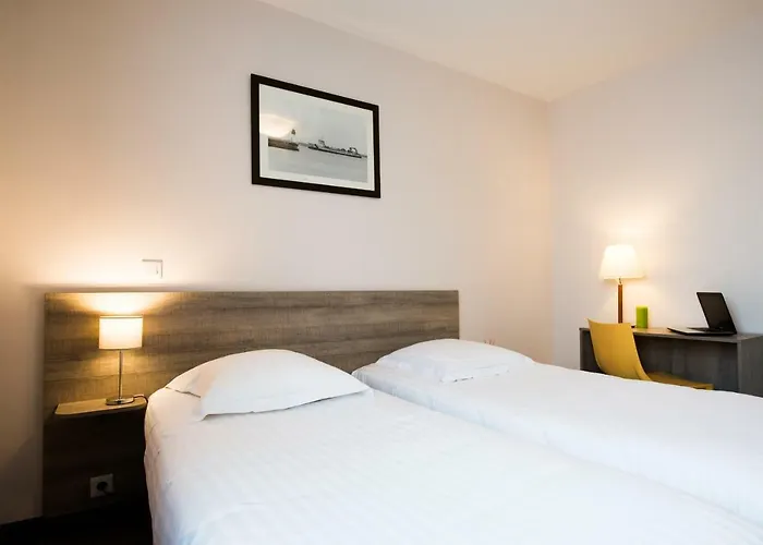 Comfort Saint-nazaire Les Portes De L Ocean Hotel 3*